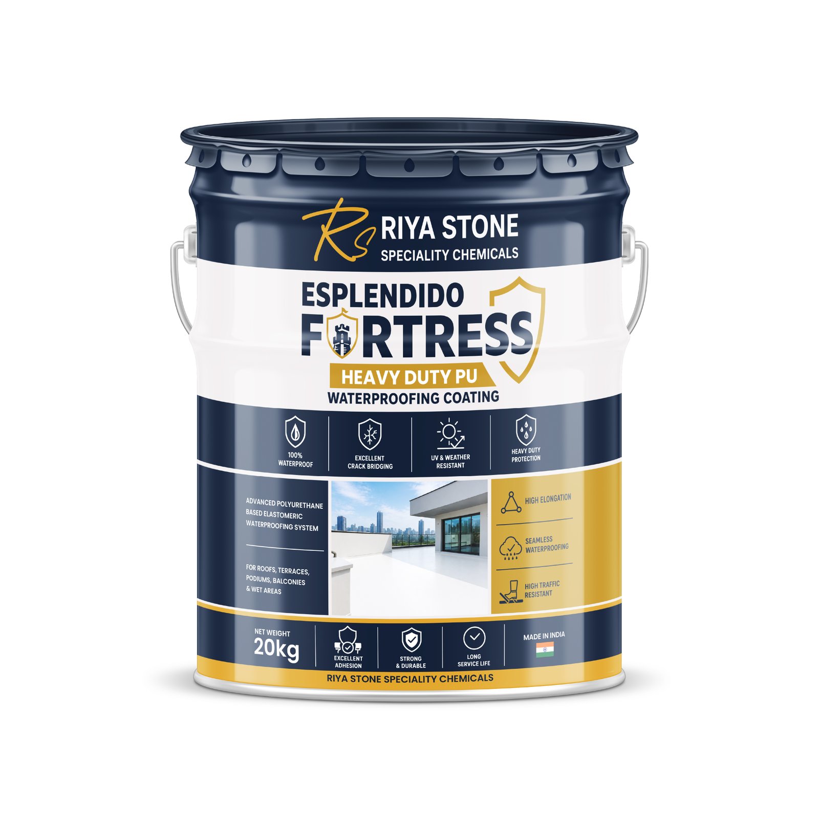 Esplendido Fortress Heavy Duty PU