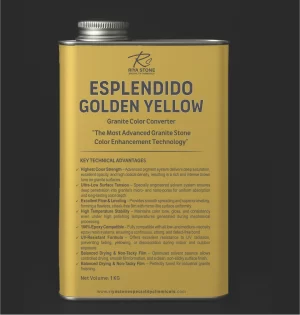 Golden Yellow