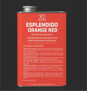 Orange Red Front
